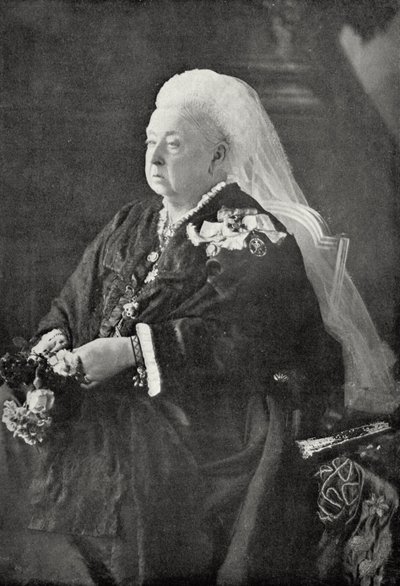 Queen Victoria (1819-1901) c.1899 by English Photographer